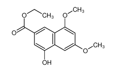 477849-64-2 4-羟基-6,8-二甲氧基-2-萘羧酸乙酯