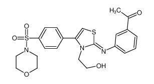 1049980-20-2 structure, C23H25N3O5S2