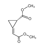 29979-45-1 spectrum, methyl (+)-(Z)-2-carbomethoxycyclopropylidene acetate