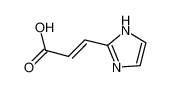 3-(1H-咪唑-2-基)-丙烯酸