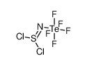 86024-51-3 structure, Cl2F5NSTe