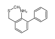 53334-26-2 2-(methylsulfanylmethyl)-6-phenylaniline