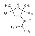 65594-26-5 2,2,5,5-tetramethyl-2,5-dihydro-pyrrole-3-carboxylic acid dimethylamide