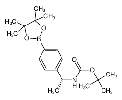 578729-05-2 structure, C19H30BNO4