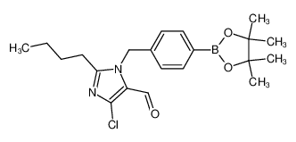 894806-34-9 structure, C21H28BClN2O3