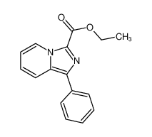 1-苯基-咪唑并[1,5-a]吡啶-3-羧酸乙酯