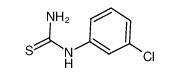 3-CHLOROPHENYLTHIOUREA 4947-89-1