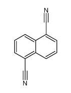 naphthalene-1,5-dicarbonitrile 13554-71-7