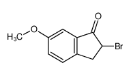 2-溴-6-甲氧基-1-茚酮