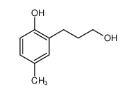 2-(3-hydroxypropyl)-4-methylphenol