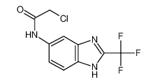 362594-28-3 structure, C10H7ClF3N3O