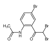 85976-21-2 structure, C10H8Br3NO2