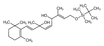 118272-45-0 structure, C26H46O3Si