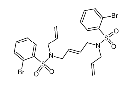 851297-61-5 spectrum, (E)-N,N'-(but-2-ene-1,4-diyl)bis(N-allyl-2-bromobenzenesulfonamide)