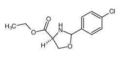 78979-39-2 ethyl (4S)-2-(4-chlorophenyl)oxazolidine-4-carboxylate