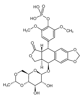 117091-64-2 structure, C29H33O16P