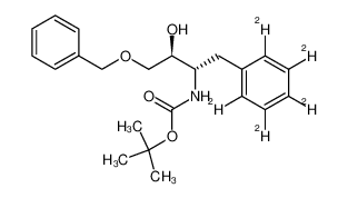 856765-74-7 spectrum, (S)-1-[N-(tert-butyloxycarbonyl)amino]-1-[2H5]benzyl-3-(benzyloxy)propan-2S-ol