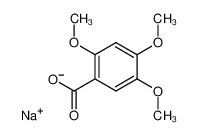 83813-98-3 structure, C10H11NaO5