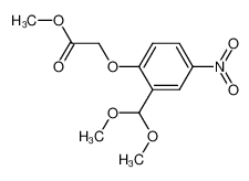 119197-73-8 spectrum, 2-Formyl-4-nitro-phenoxyessigsaeure-methylester-dimethylacetal