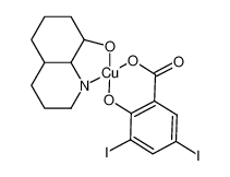 14649-11-7 structure, C16H17CuI2NO4