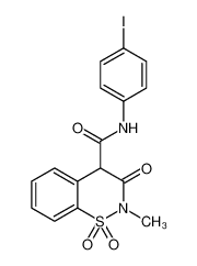 29140-21-4 structure, C16H13IN2O4S