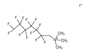 116826-71-2 structure, C10H12F12IN