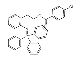 1297604-82-0 2-(triphenylphosphoranylideneamino)phenethyl 4-chlorobenzoate