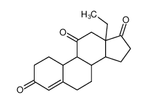 11,11-Methylen-18-methyl-Δ4-oestren-3,17-dion 100071-90-7