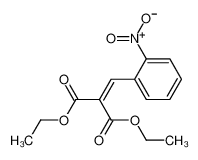 17422-56-9 spectrum, diethyl 2-[(2-nitrophenyl)methylidene]propanedioate