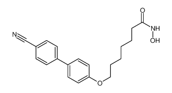 7-[(4'-氰基[1,1'-联苯]-4-基)氧基]-N-羟基-庚酰胺