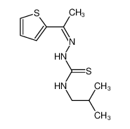 6945-22-8 structure, C11H17N3S2