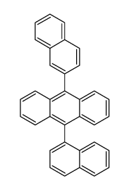 855828-36-3 structure, C34H22