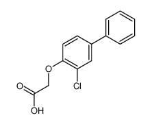 2-(2-chloro-4-phenylphenoxy)acetic acid 20292-28-8