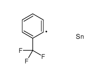 17113-80-3 structure, C10H18F3Sn
