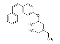 110246-28-1 structure, C21H27NO