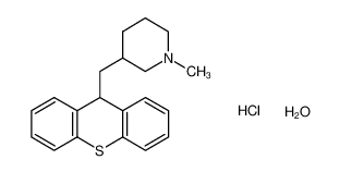 methixene hydrochloride 7081-40-5