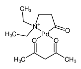 3-(diethylamino)propan-1-one,(Z)-4-hydroxypent-3-en-2-one,palladium