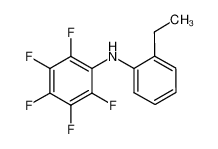 1111790-38-5 N-(2-ethylphenyl)-2,3,4,5,6-pentafluoroaniline