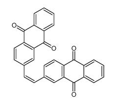 40731-89-3 structure, C30H16O4