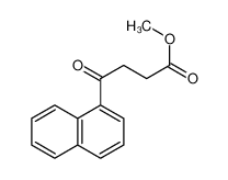 13672-43-0 spectrum, methyl 4-naphthalen-1-yl-4-oxobutanoate