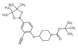 1292317-57-7 structure, C23H33BN2O5