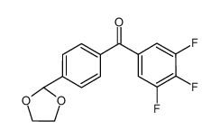 898760-82-2 structure, C16H11F3O3