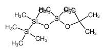 76473-73-9 structure, C11H30O2Si3