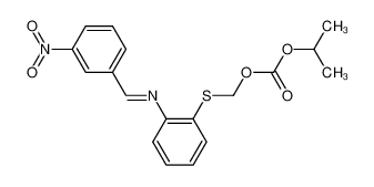 142505-44-0 structure, C18H18N2O5S