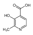3-hydroxy-2-methylpyridine-4-carboxylic acid 4328-92-1