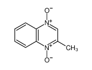3-methyl-4-oxidoquinoxalin-1-ium 1-oxide 6639-86-7