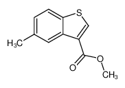 82787-73-3 methyl 5-methylbenzo[b]-thiophene-3-carboxylate