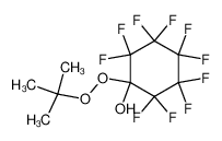 125246-81-3 structure, C10H10F10O3