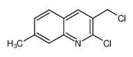 521915-96-8 structure, C11H9Cl2N