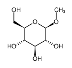 7000-27-3 structure, C7H14O6